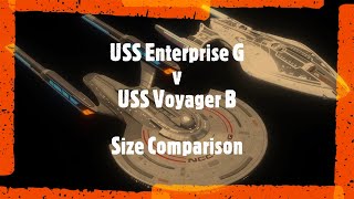 USS Enterprise G v USS Voyager B Size Comparison
USS Enterprise G v USS Voyager B
How Big is USS Enterprise G v USS Voyager B?
SpaceEngine Steam Edition - Star Trek ships, stations, systems USS Enterprise G v USS Voyager B Size Comparison