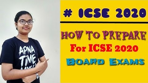 ICSE 2020 How to prepare for class 10 Board Exam||Master Mind