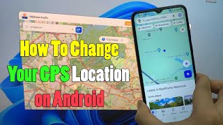 How To Change/spoof location on Android device (No Root 2024)