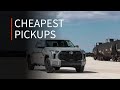 Canada’s cheapest pickup trucks for 2023 | Driving.ca