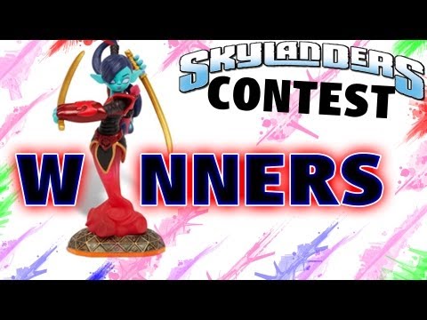 Free Scarlet Ninjini Contest Winners - Free Scarlet Ninjini Contest Winners
