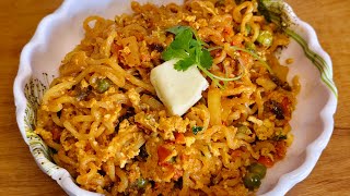 Egg maggi || Anda maggi noodles || Egg maggi  making in just 5 minutes ||#maggi #noodlesrecipe #food