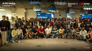 AI SRE Meet Up Pune - 8th August, 2026
