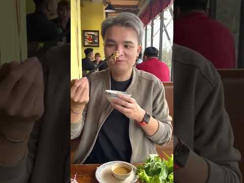 Lạc Vào Không Gian Hoài Cổ, Thưởng Thức Bò Tơ Ngon | Hà Nội Tôi Ăn Gì ? | #Shorts