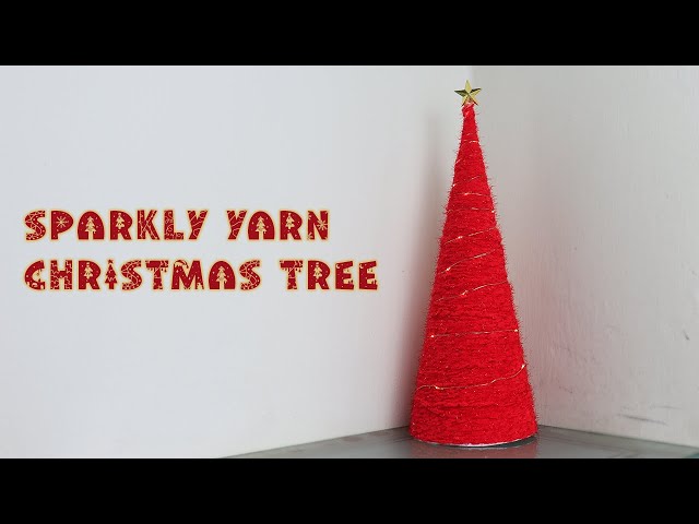 Christmas Tree Yarn, Underneath the Christmas Tree Yarn Christmas Yarn -  Destination Yarn