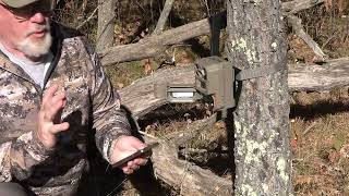 Moultrie Edge 2 trail camera leveling bracket - Brilliant!