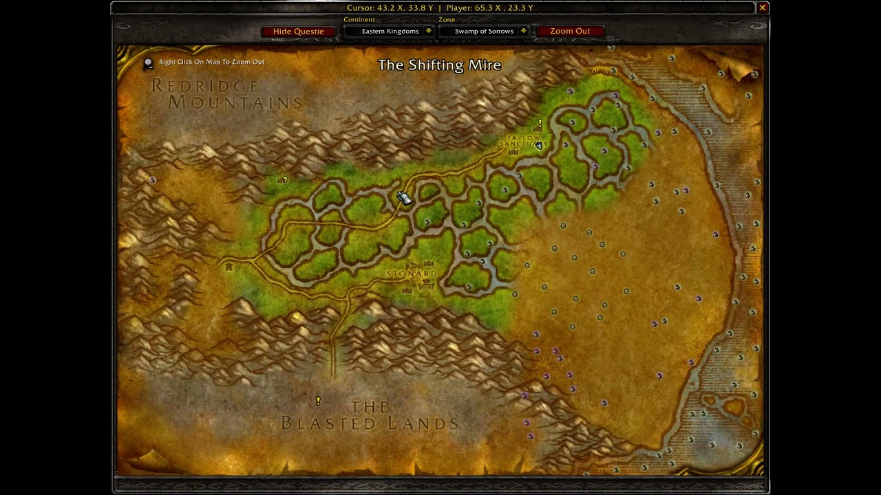 WOW CLASSIC: ROGUE LEVELING #37 Another Swamp... 