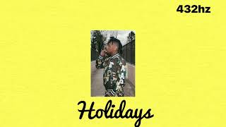 Shordie Shordie- Holidays (432hz Remix)