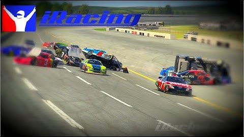 iRacing Realistic Crashes and Flips #5: Talladega Edition (NEW DAMAGE MODEL)