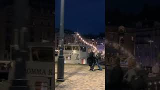 Стокгольм, вечерний релакс… #Стокгольм # Швеция # #музыкадлядуши