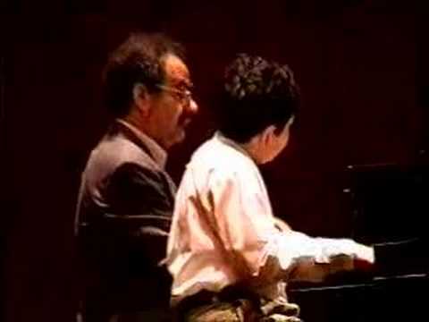 Beethoven - Piano Concerto No. 1 in C Major Op. 15 (Rondo) - Franz Vezuli with Dr. Peter Vinograde