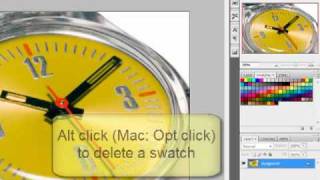 How to Rename and Delete Color Swatches