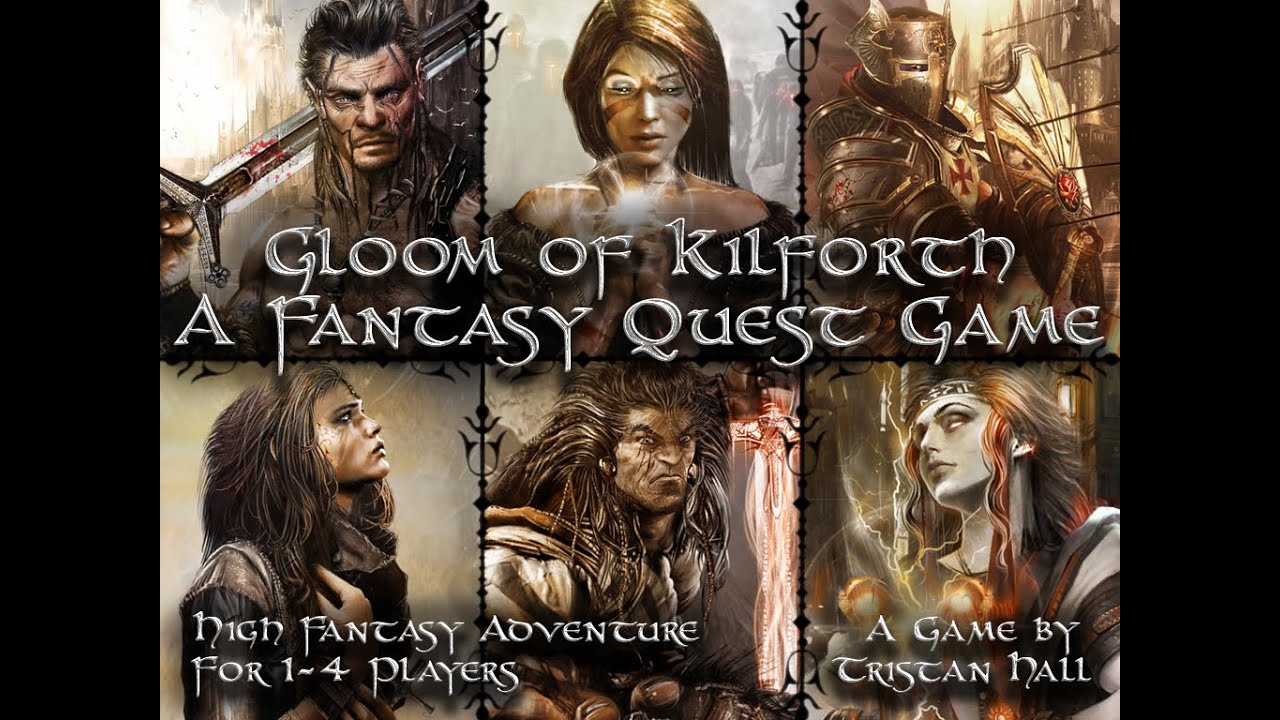 Gloom Of Kilforth - Демо: EP01