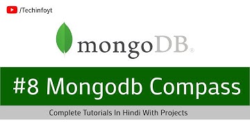 #8 MongoDB compass - GUI Tool for MongoDB | Learn MongoDB | Complete MongoDB Tutorial(Hindi/Urdu)