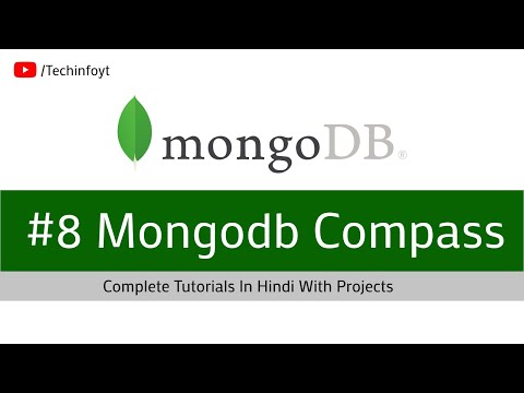 #8 MongoDB compass - GUI Tool for MongoDB | Learn MongoDB | Complete MongoDB Tutorial(Hindi/Urdu)