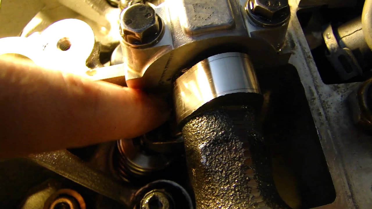 2006 Saturn ION Redline Loose followers with GMR cams