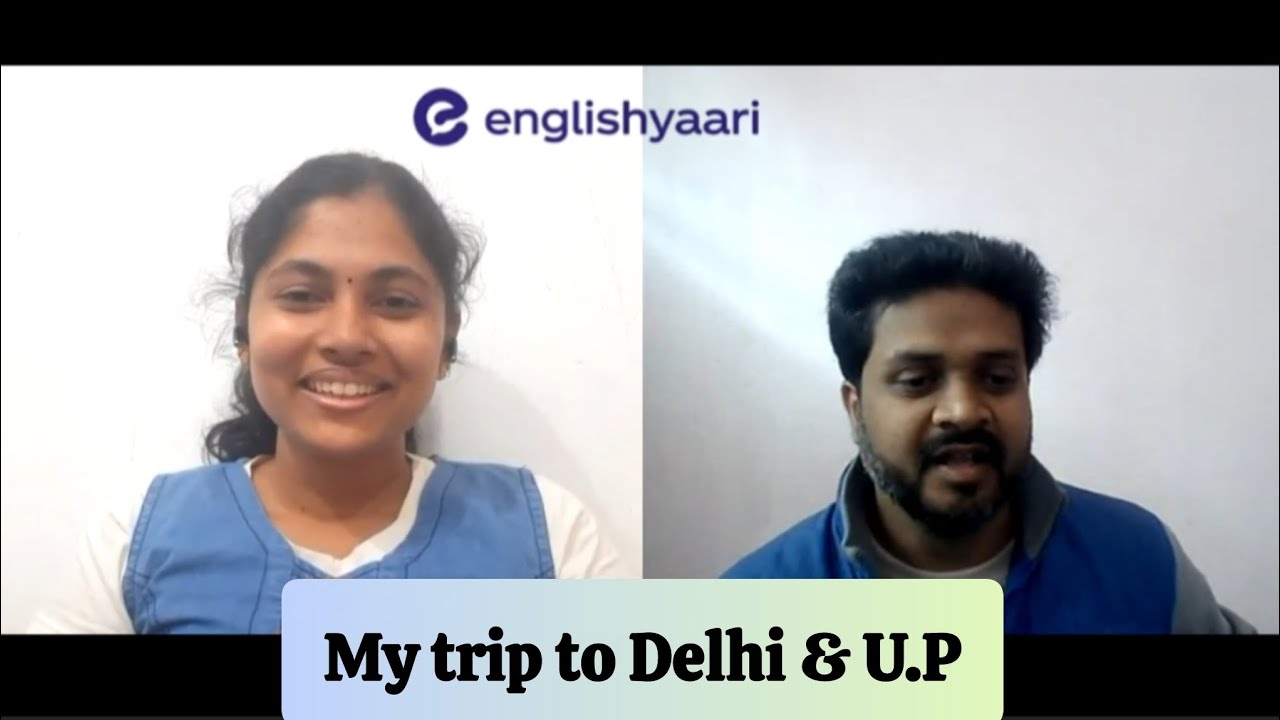 English Conversation with #madhav sir from @EnglishYaari #santalks #englishpodcast 