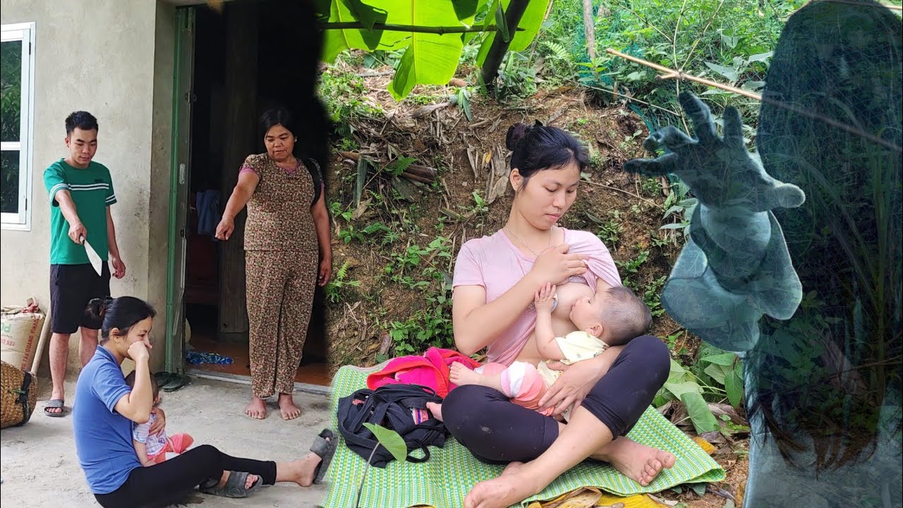 Full video of the difficult life of a 17-year-old single mother and her ...
