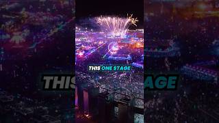 The Insane Logistics of EDCs Main Stage