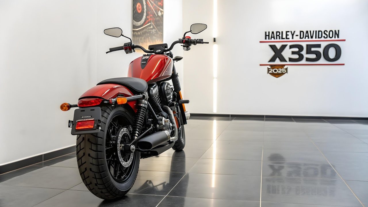 Harley-Davidson X350 2025 года: малыш Harley, который меняет ВСЕ!