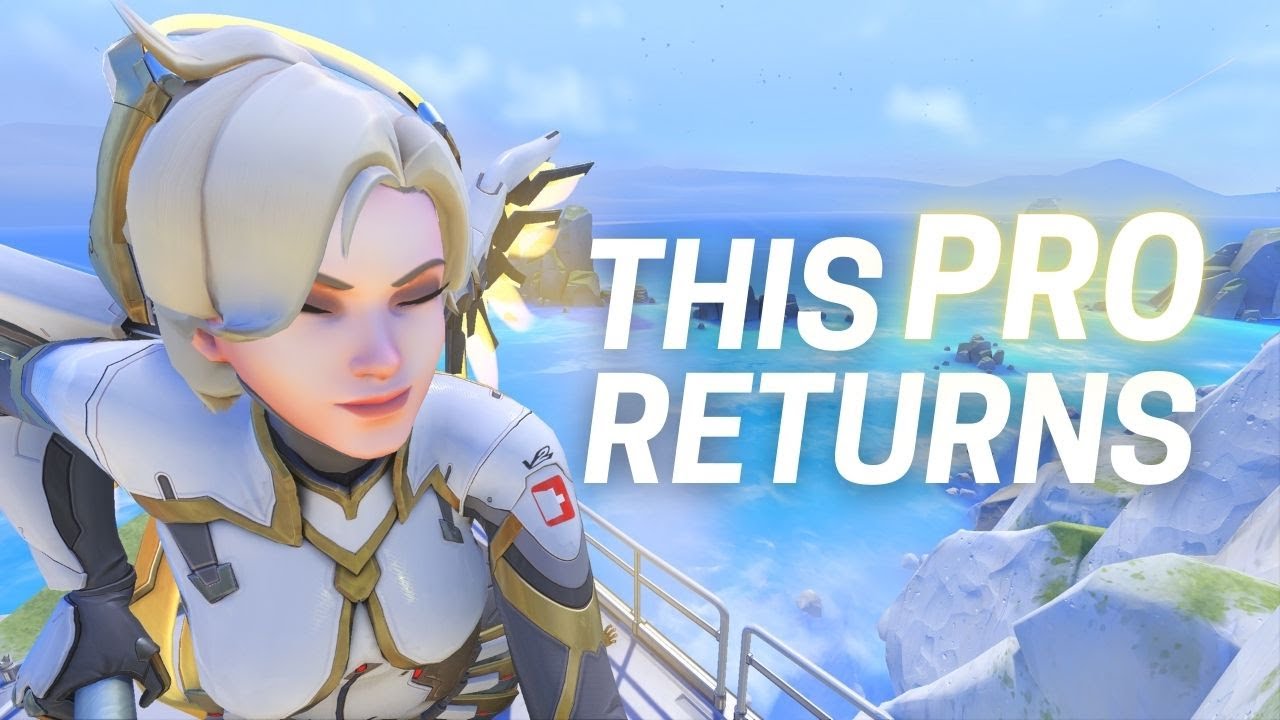 This RETIRED Overwatch Mercy Pro Has SECRETLY Returned...