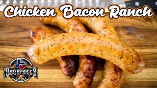 Wow! You Won't Believe How Easy It Is to Make Delicious Chicken Bacon Ranch Sausage!