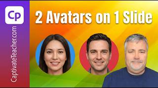 How to Add Multiple Avatars on One Slide in Adobe Captivate | Step-by-Step Tutorial