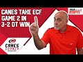 Canes even the Series 1-1 | Eastern Conference Final, Game 2