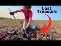 Metal Detecting for Lost Treasure! (Very Old Coins & Jewelry Found)