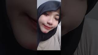 #029 a pierced woman in a hijab who looks adorable. #viralvideo #fypviralシ #livebigo #cewehijab 