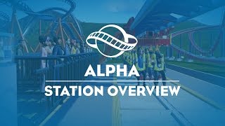 Stations and roller coasters overviews