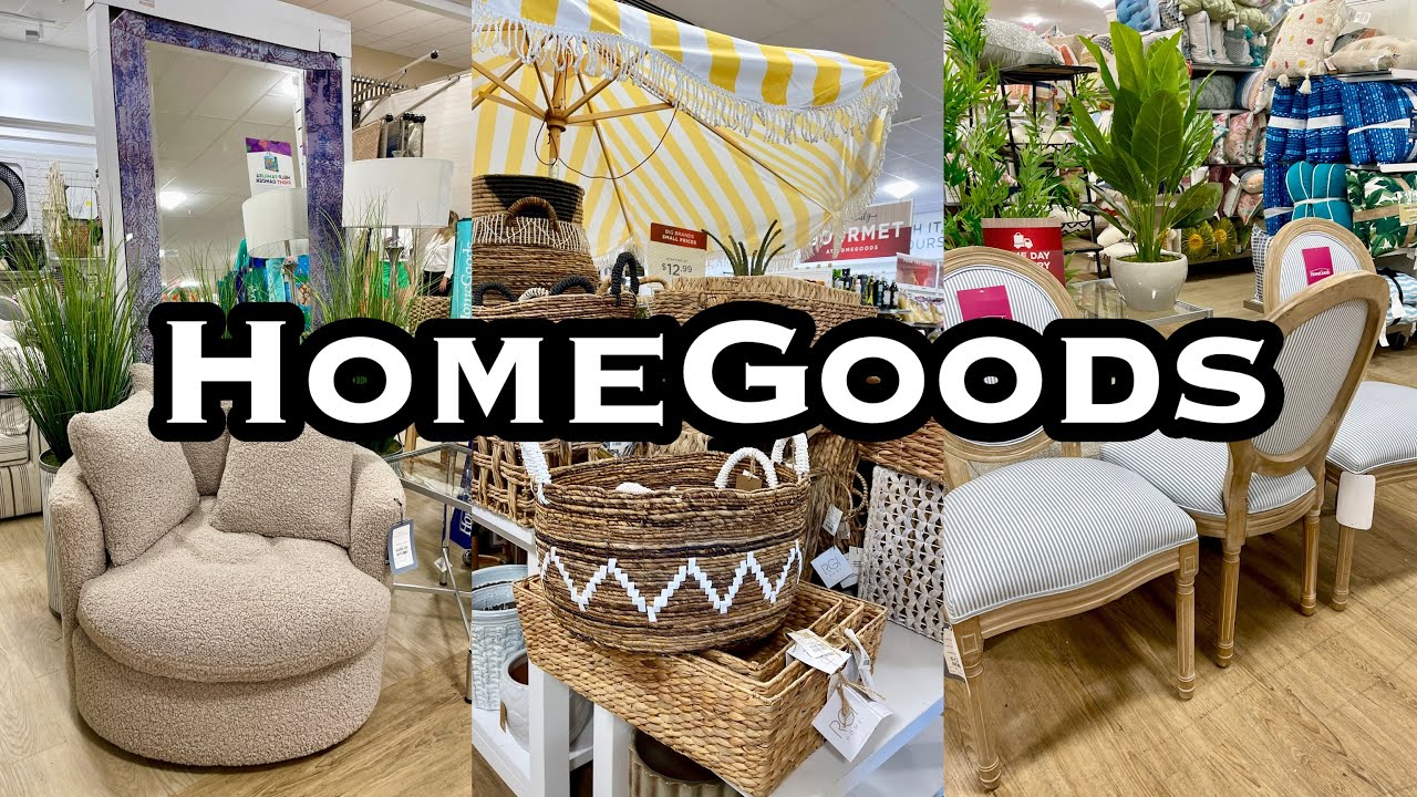 HOMEGOODS Furniture More SHOP WITH ME
