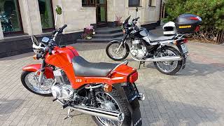 Новый мотоцикл Ява  350/640/161 в комплектации LUX.