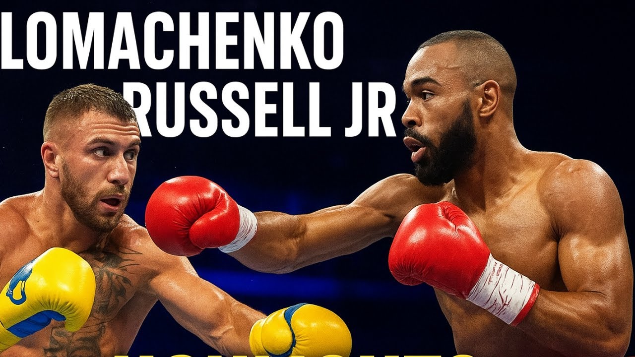 Vasyl Lomachenko vs Gary Russell Jr | Epic Boxing Showdown Highlights