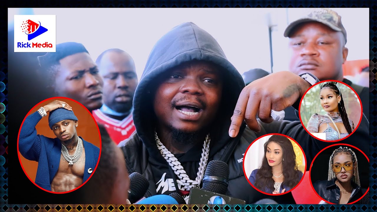 PART 6: HARMONIZE atoboa SIRI kuwagomea ZARI, TANASHA, HAMISA kisa DIAMOND
