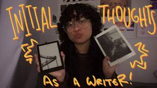 my initial thoughts on the SUPERNOTE NOMAD // why i'm moving to e-ink and how i use it for writing!