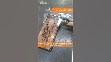 Chào bạn, bạn có biết máy xung điện CNC-EDM HSPK đang gia công loại khuôn mẫu gì không?