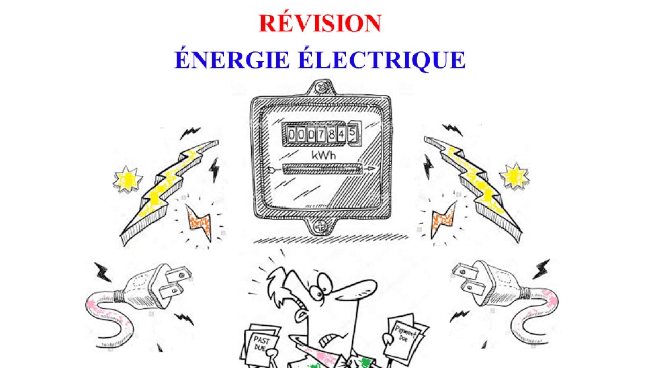 Énergie Électrique - 3ème année Collégiale Physique-Chimie - YouTube