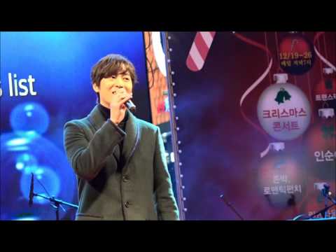 신촌 크리스마스 거리축제 Grown-Up Christmas List 존박 John Park 151225