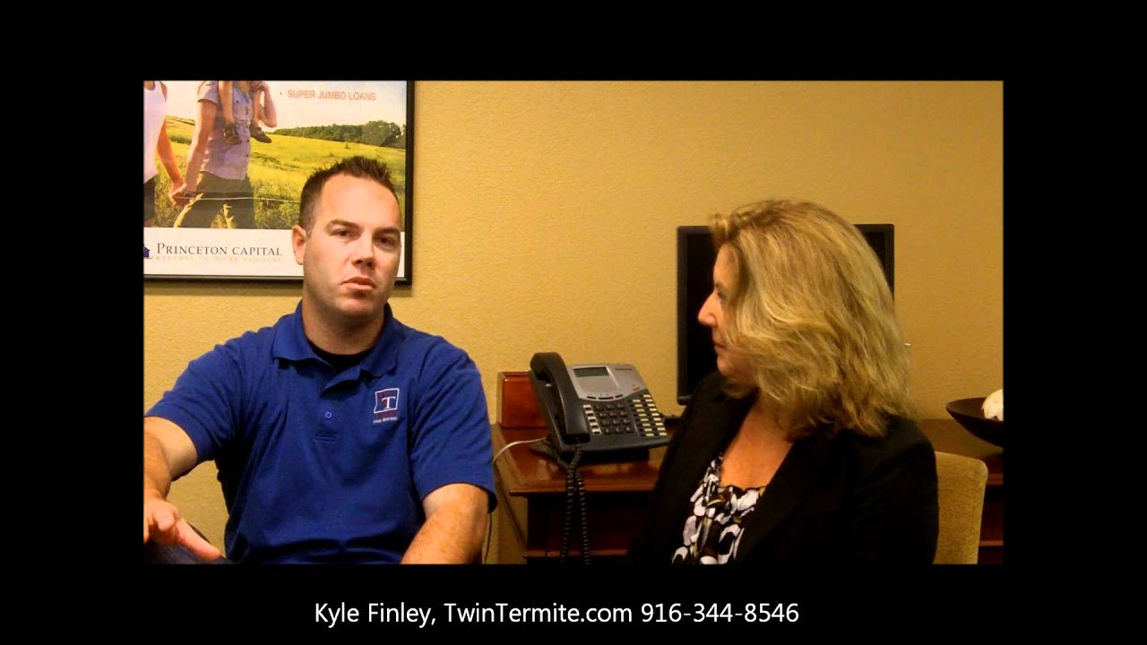 When Termite Report Determines Repairs are Needed | Twin Termite - Sacramento