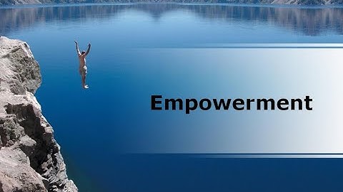 Empowerment Powerpoint Presentation - New Sample @ReadySetPresent.com