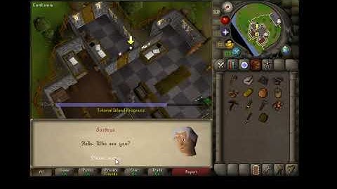 Old School Runescape Gameplay Walkthrough Part 1!