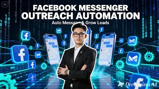 Facebook Messenger Outreach Automation — Convert Leads Automatically (2025) screenshot 4