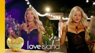 It’s double trouble as twins Jess and Eve arrive in the villa | Love Island Series 6