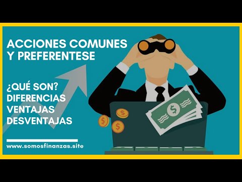 Vídeo: Diferencia Entre Acciones De Capital Y Acciones Preferentes
