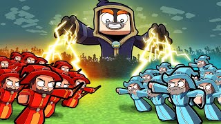 Elemental God Map Wars! (Minecraft)