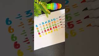 dyk writing 3d handwriting satisfying art numbers shorts viral trending ytshorts