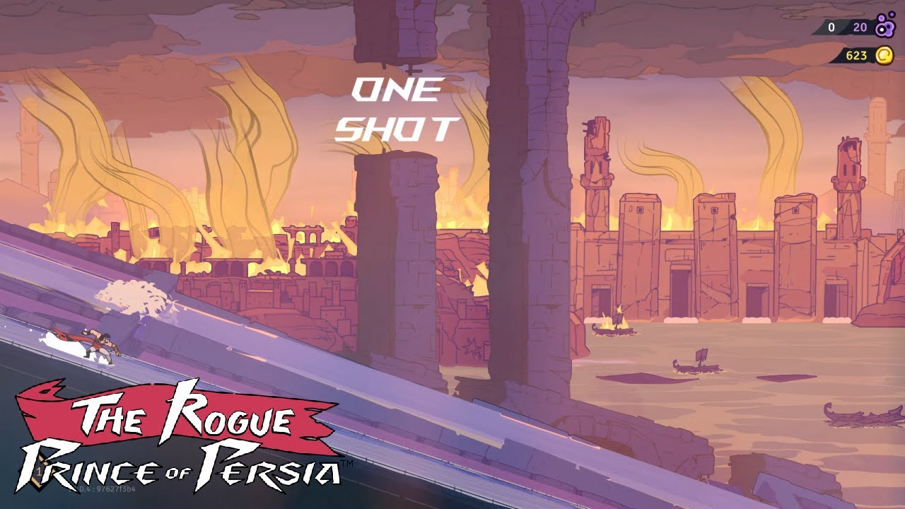 The Rogue Prince Of Persia | Gameplay | First Try | One Shot (Till I Die)