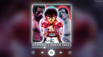 WARNING x DREAM SPACE | 𝙍𝙤𝙘𝙠𝙮 + 𝙄𝙥𝙥𝙤🔥🥊  || [P4nMusic PHONK MASHUP]