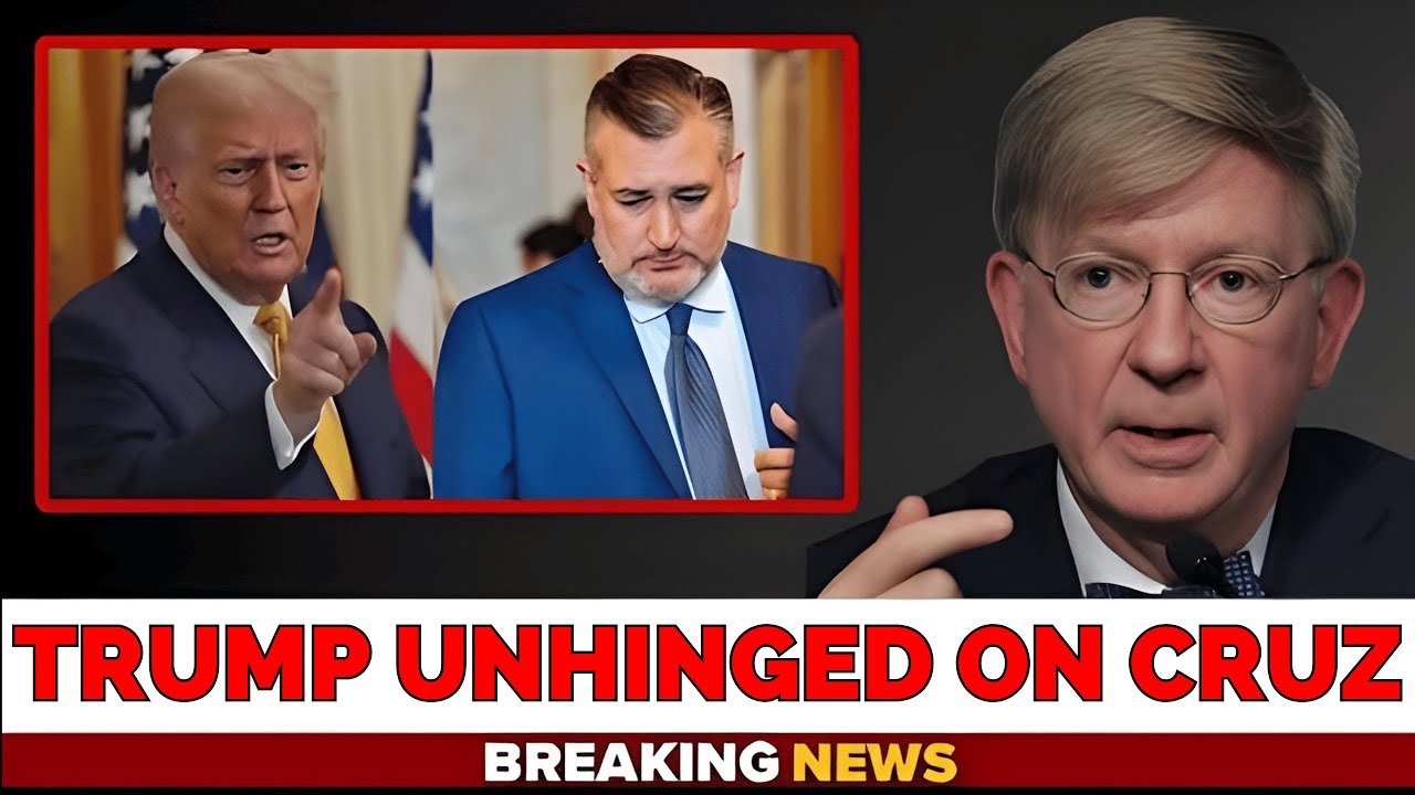 1 MIN AGO: Trump UNHINGED as Cruz IMPEACHMENT THREAT LEAKS — POWER COLLAPSING| George Will